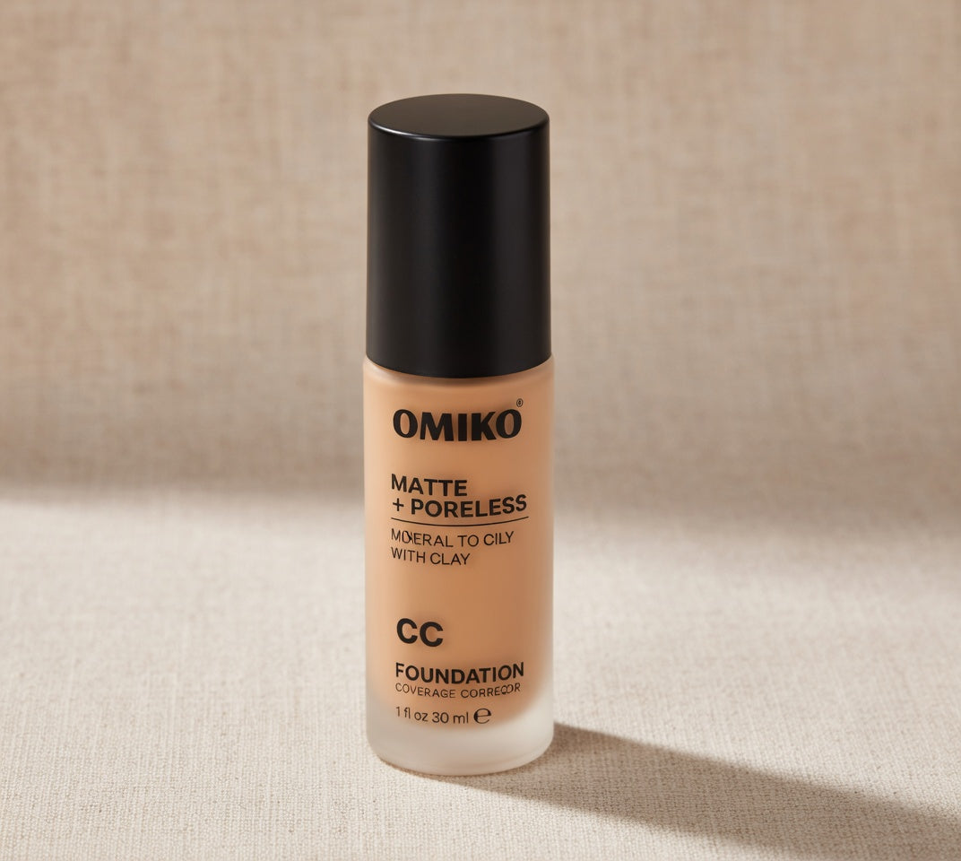 Natural Liquid Foundation & Concealer
