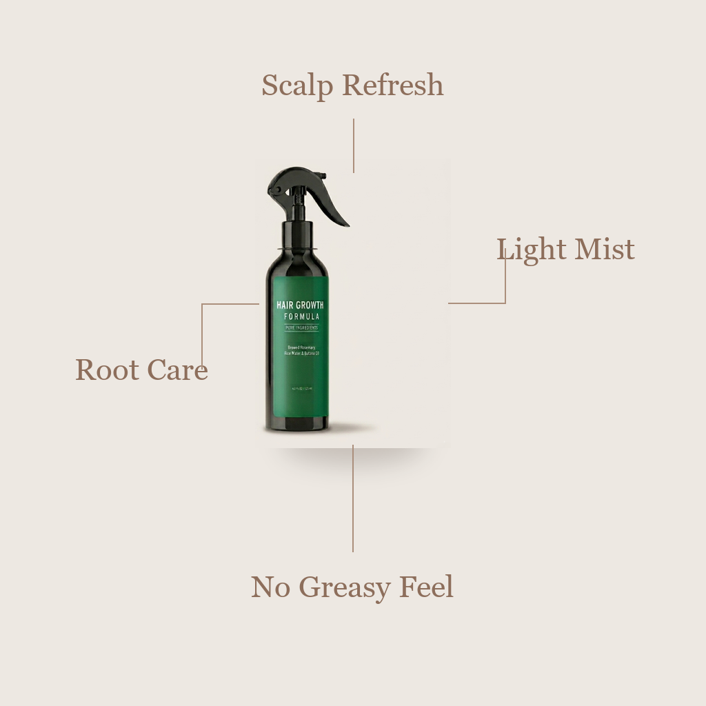 Rosemary Water Scalp Spray benefits image