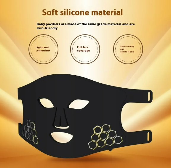 LED Light Therapy Face Mask