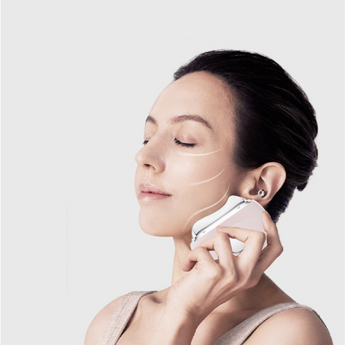 Hot & Cold Microcurrent Facial Device