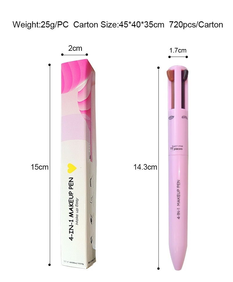 4-in-1 Makeup Pencil