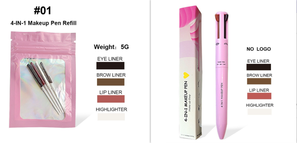 4-in-1 Makeup Pencil