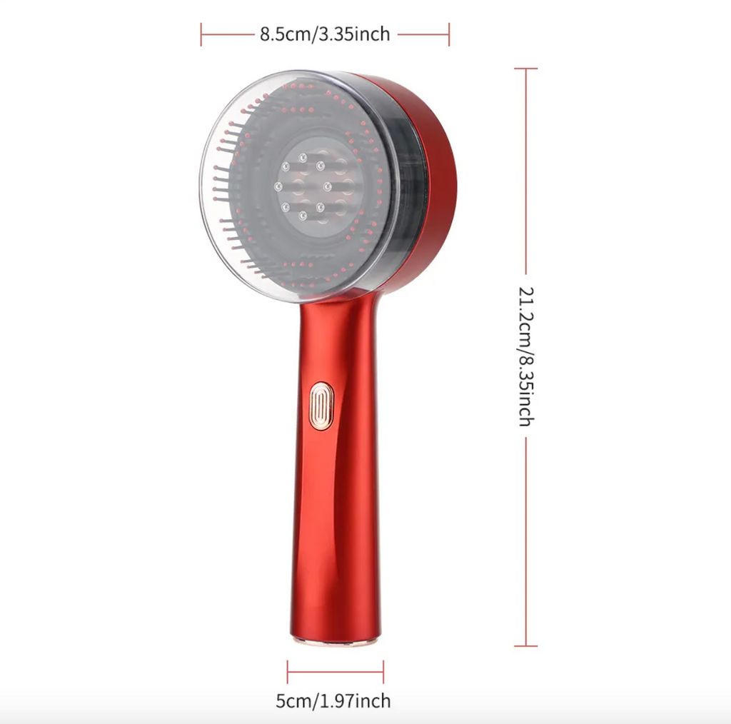 Hair Growth Scalp Comb with Serum Applicator