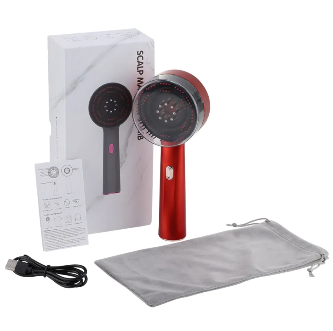 Hair Growth Scalp Comb with Serum Applicator