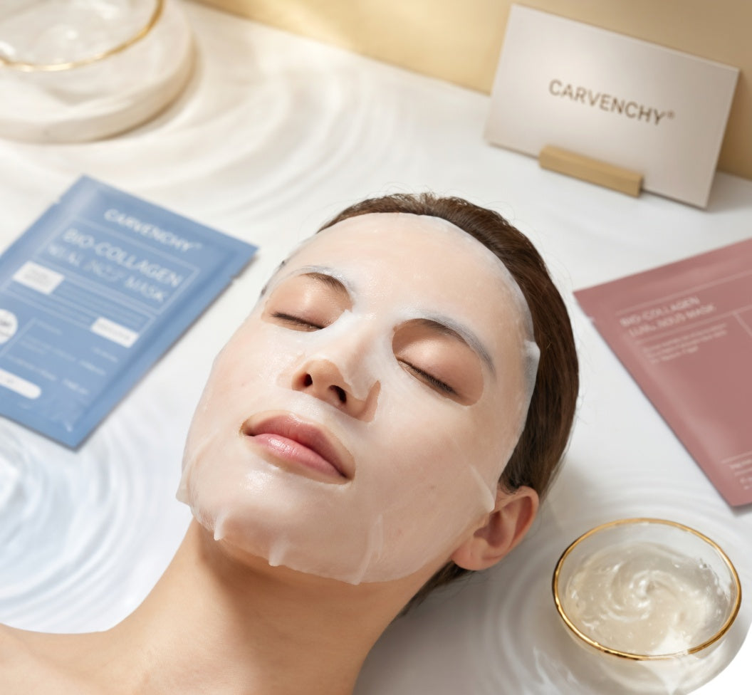 Hydrogel Firming Face Mask