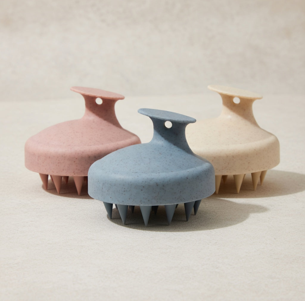 Silicone Scalp Brush