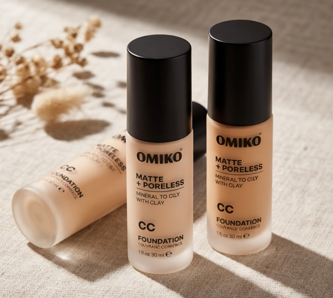 Natural Liquid Foundation & Concealer