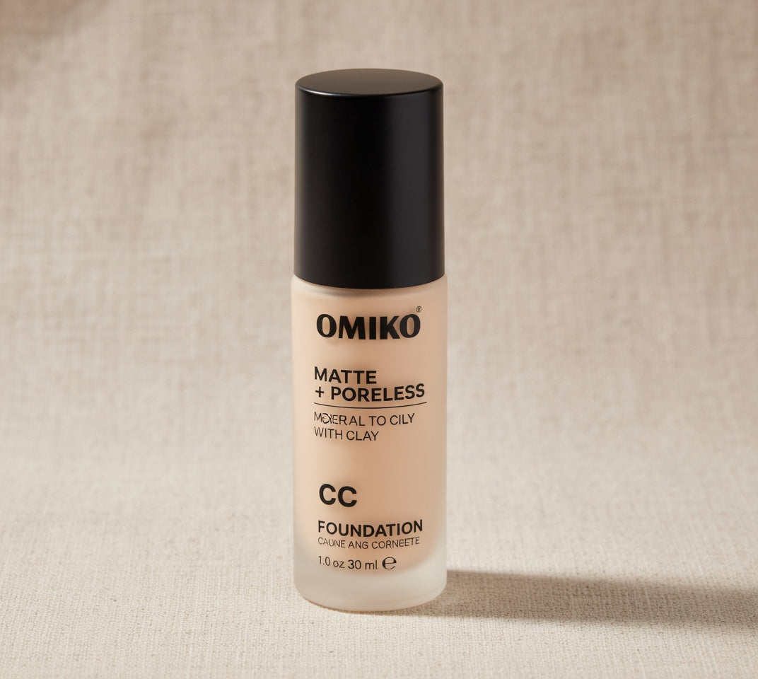 Natural Liquid Foundation & Concealer