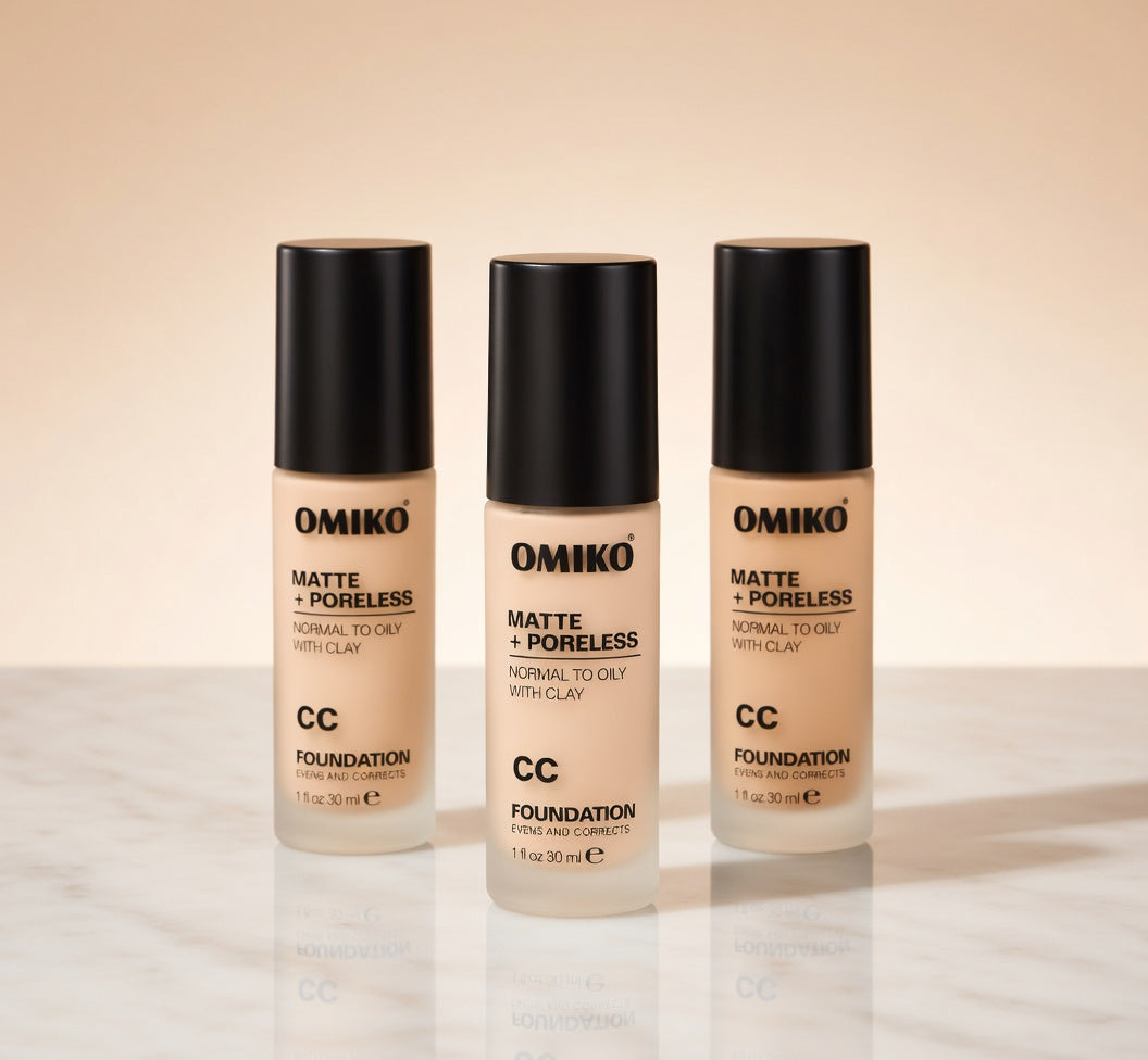 Natural Liquid Foundation & Concealer