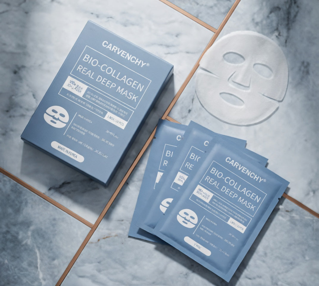 Hydrogel Firming Face Mask