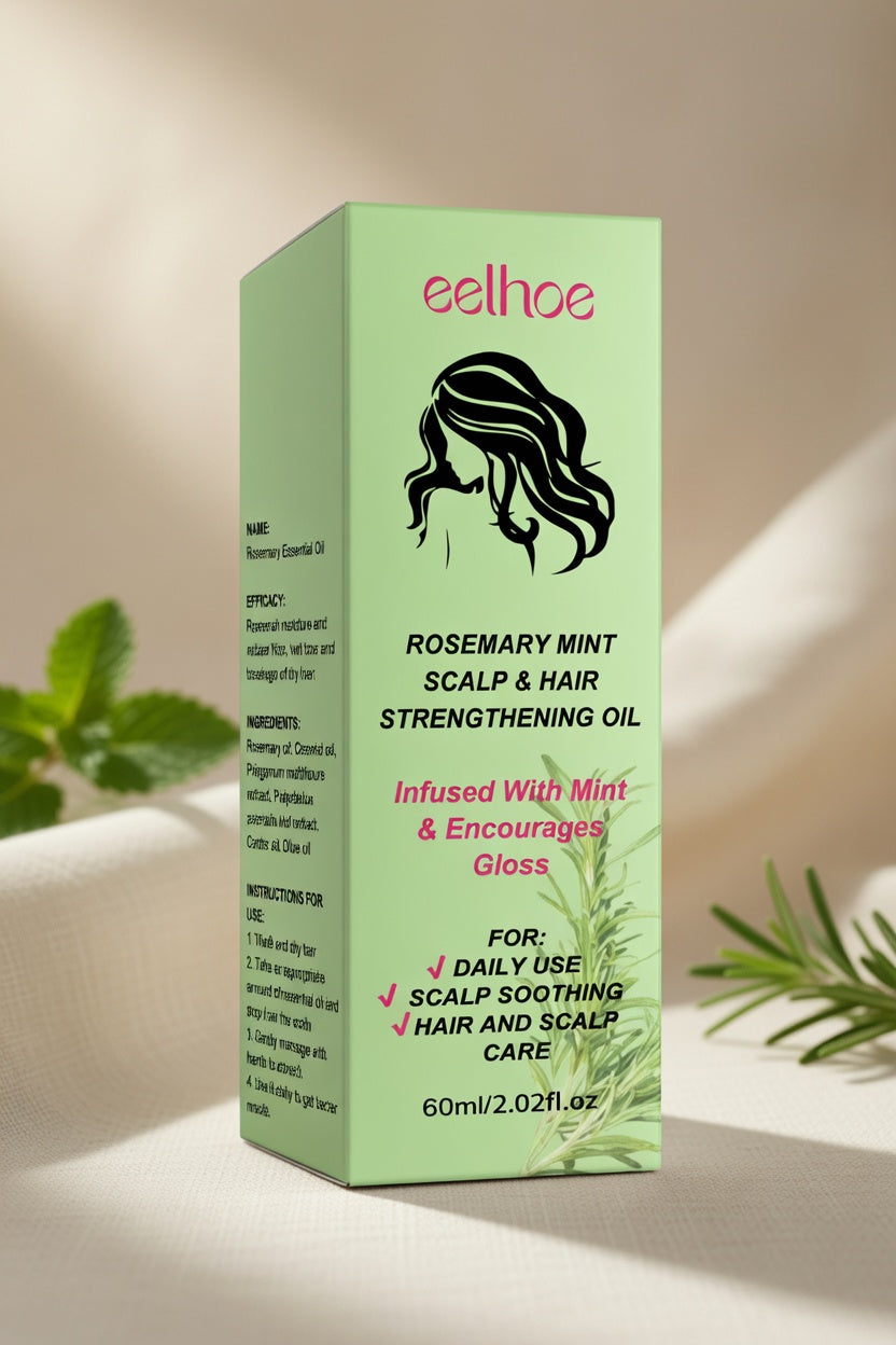 Rosemary Hair Repair Essential Oil