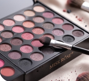 Eyeshadow Blush Eyebrow Makeup