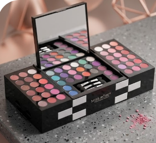 Eyeshadow Blush Eyebrow Makeup