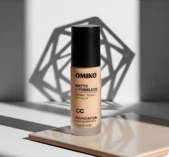 Natural Liquid Foundation & Concealer