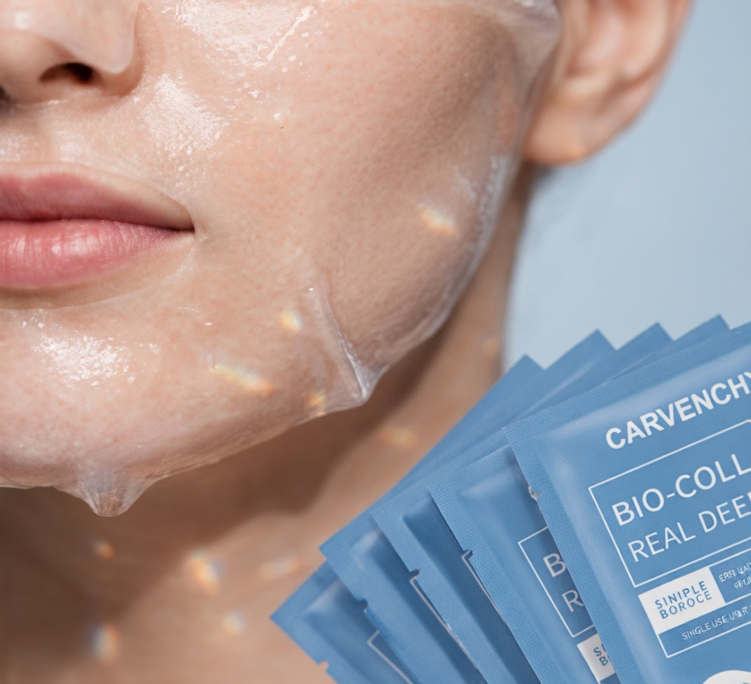 Hydrogel Firming Face Mask