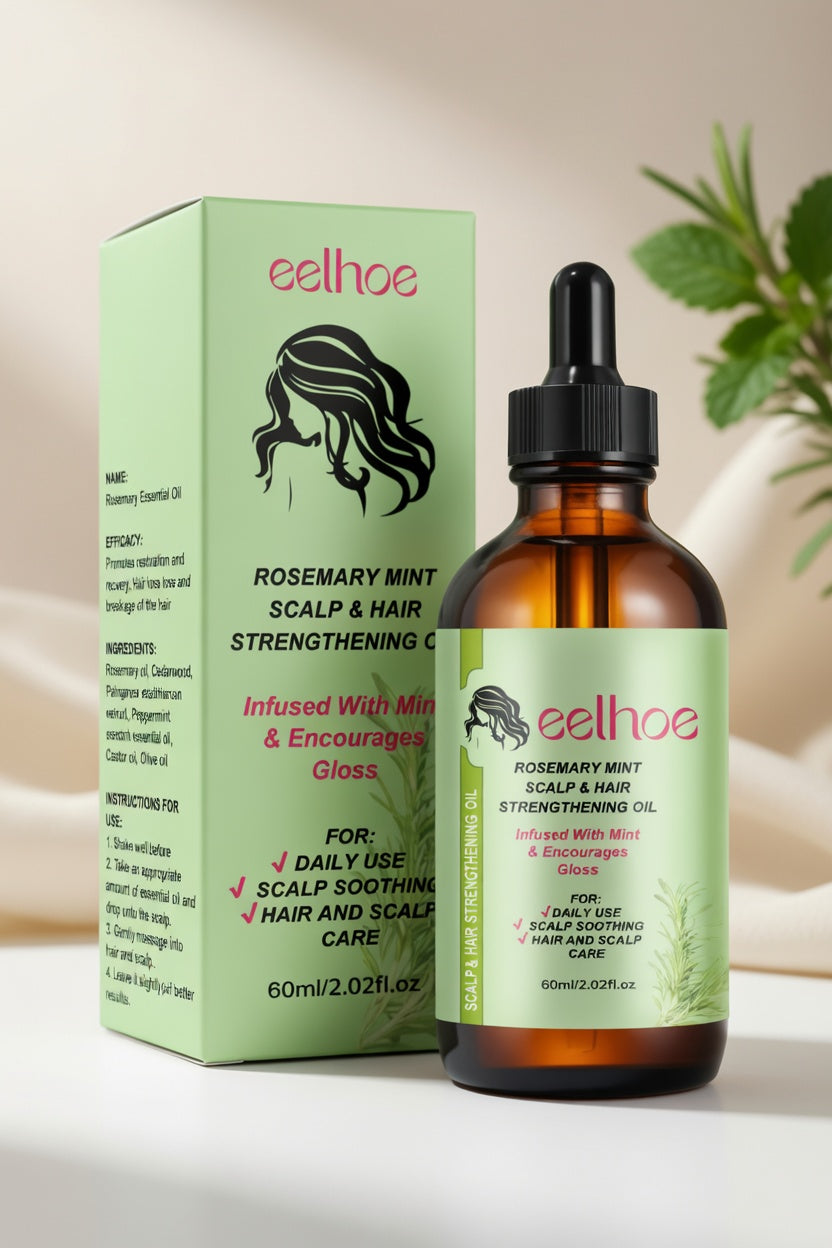 Rosemary Hair Repair Essential Oil