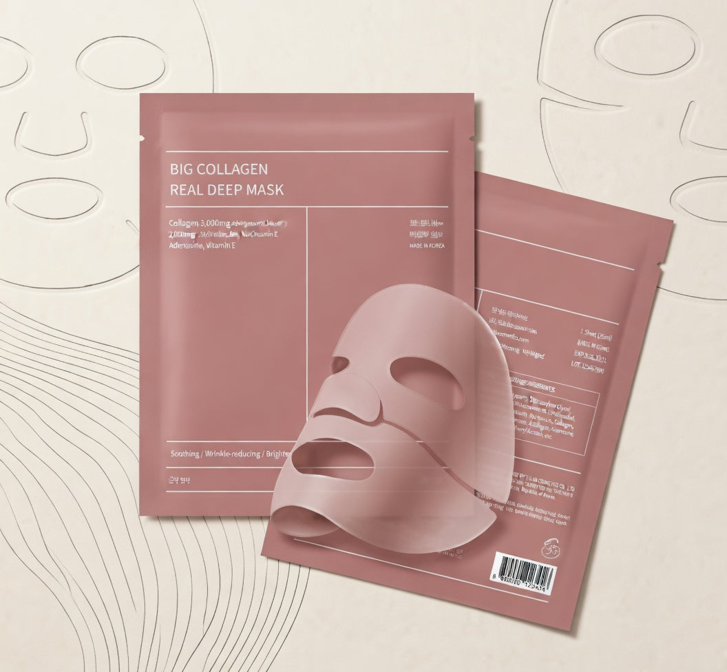 Hydrogel Firming Face Mask