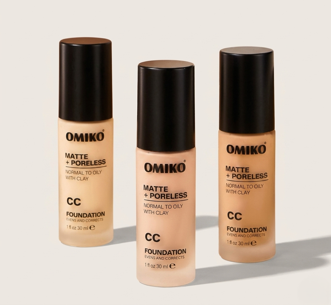 Natural Liquid Foundation & Concealer