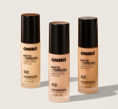 Natural Liquid Foundation & Concealer
