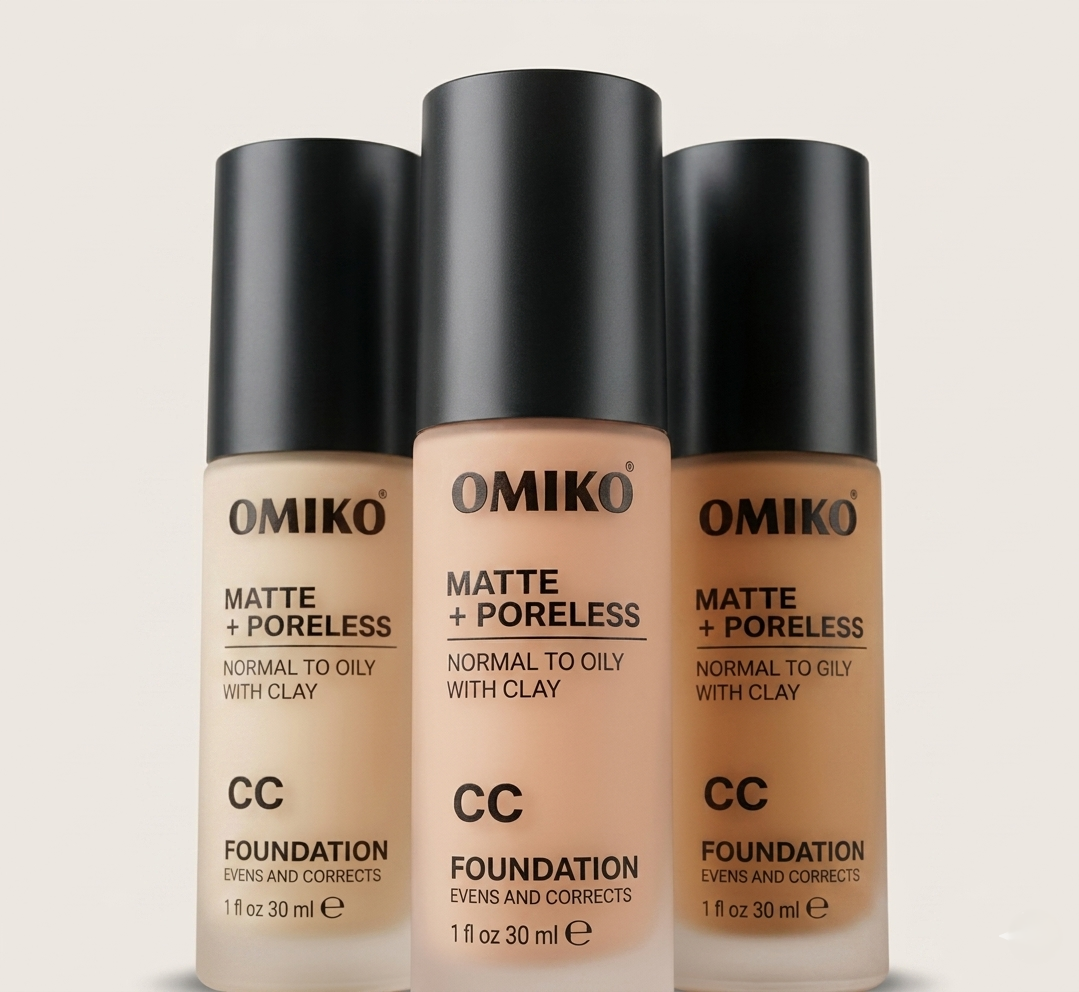 Natural Liquid Foundation & Concealer