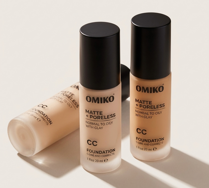 Natural Liquid Foundation & Concealer