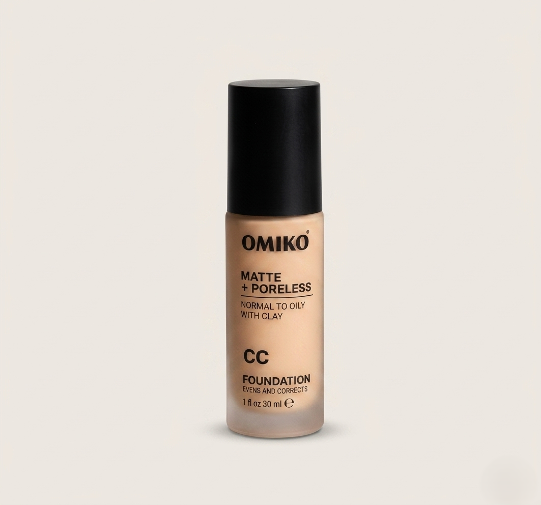Natural Liquid Foundation & Concealer