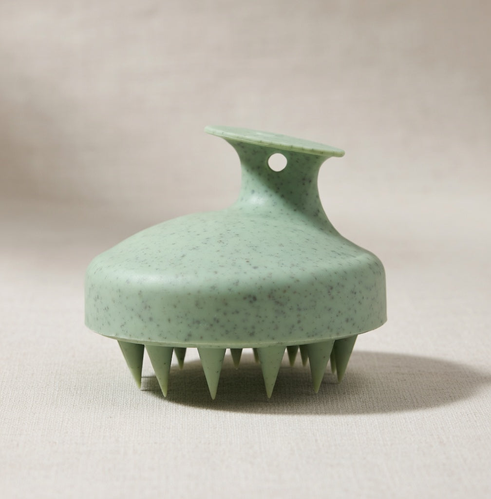 Silicone Scalp Brush