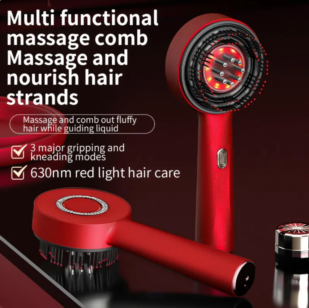 Hair Growth Scalp Comb with Serum Applicator