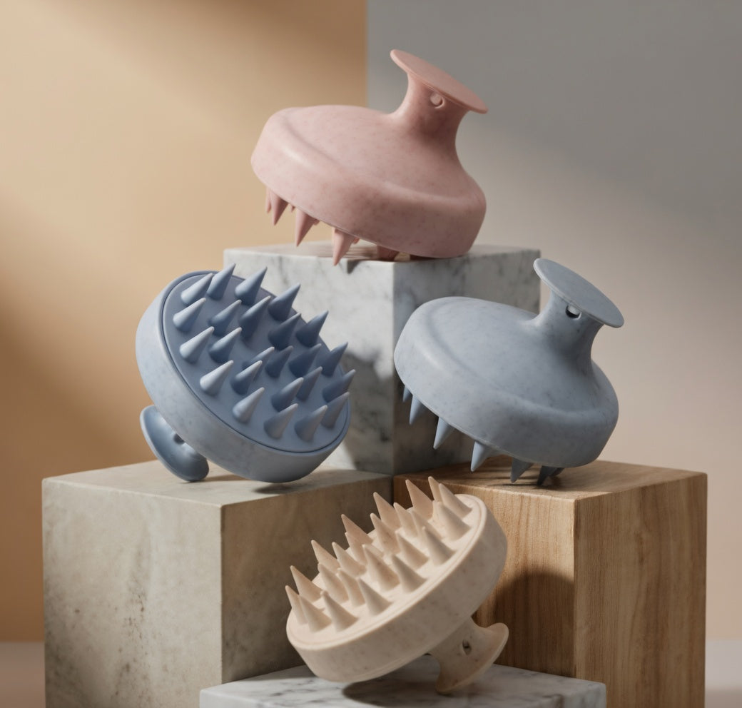 Silicone Scalp Brush