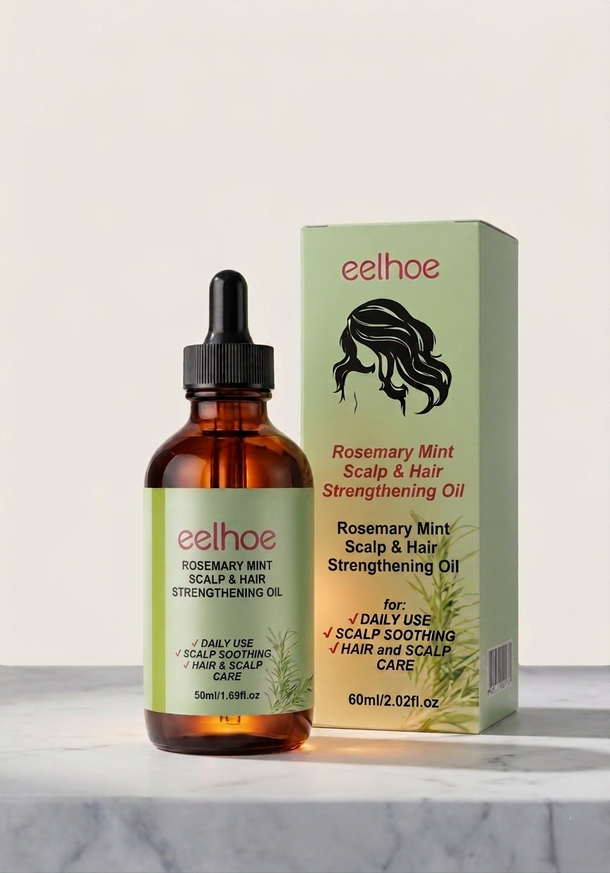 Rosemary Hair Repair Essential Oil