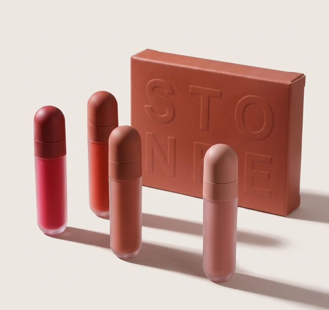 Matte Lip Gloss Set - 3 Piece