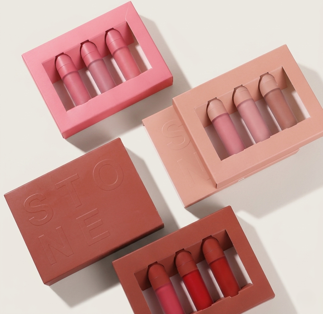 Matte Lip Gloss Set - 3 Piece