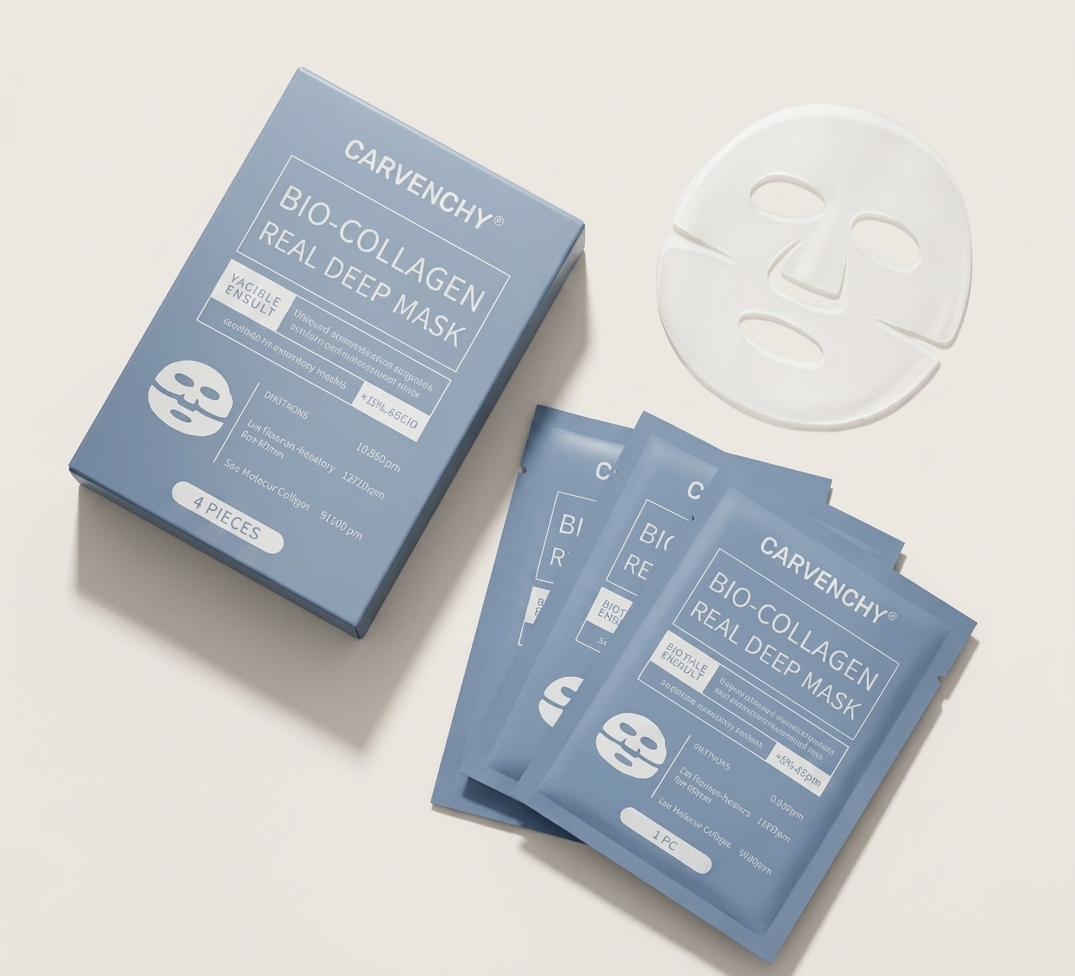 Hydrogel Face Mask