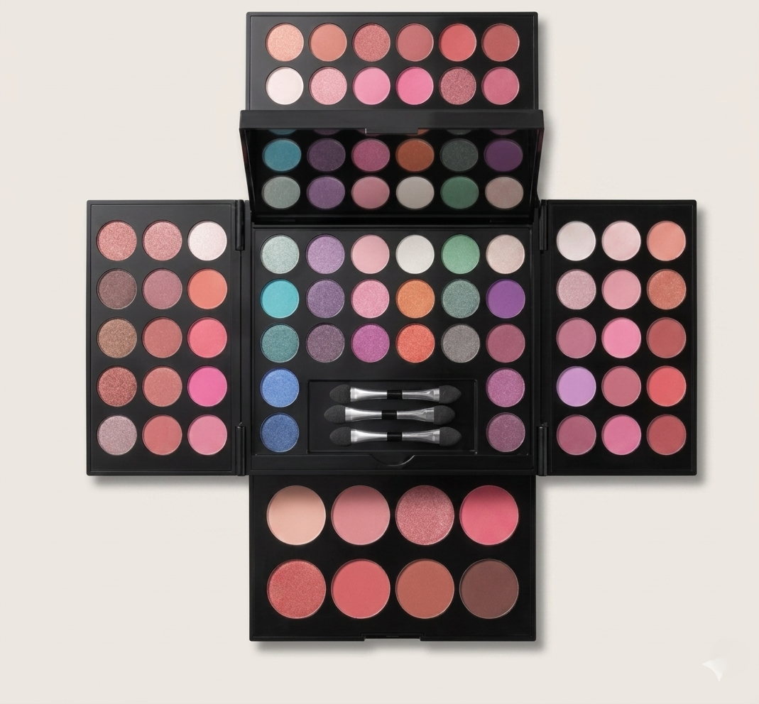 Eyeshadow, Brow & Blush Palette