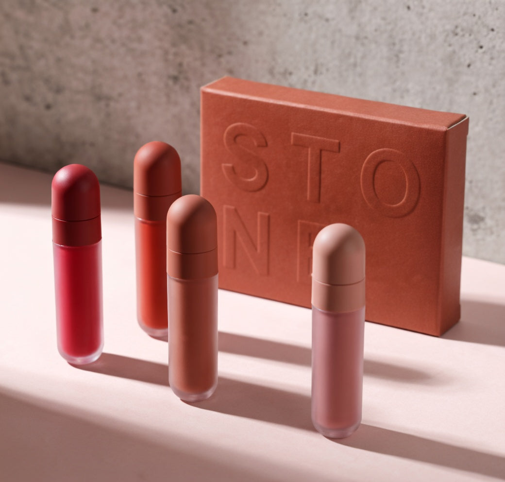 Matte Lip Gloss Set - 3 Piece