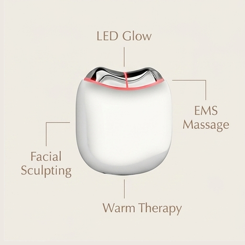 4-in-1 LED Facial Sculpting Massager benefits image