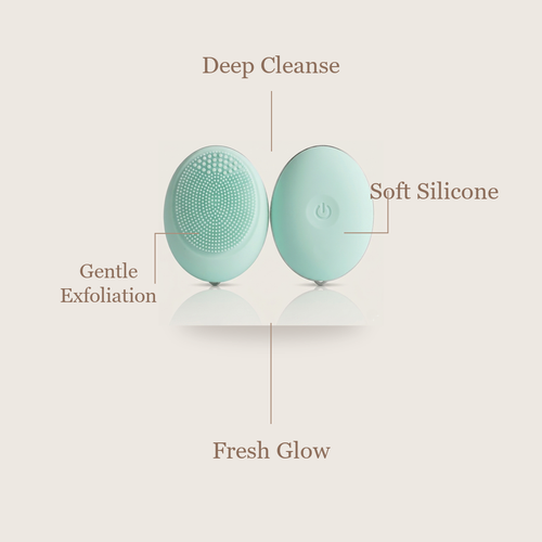 Electric Facial Cleansing Brush benefits image