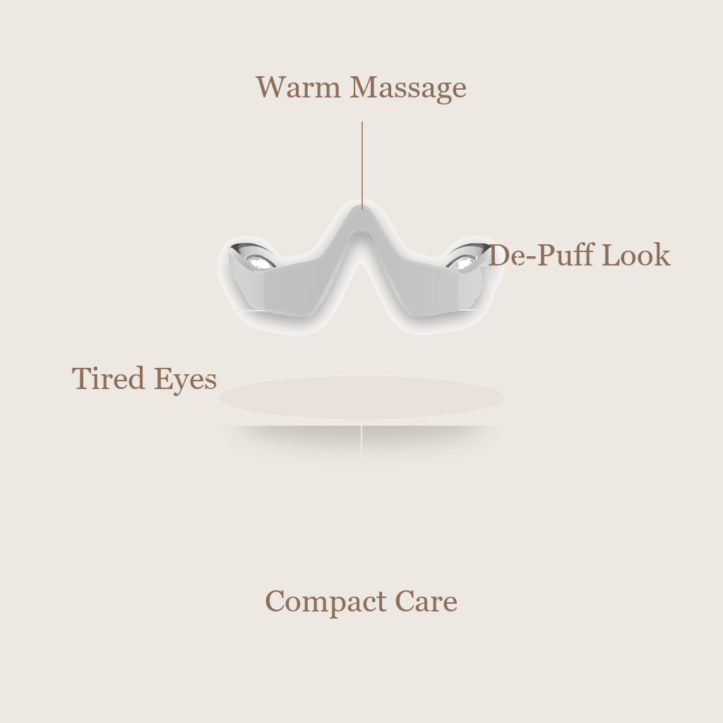 EMS Under-Eye Massager benefits image