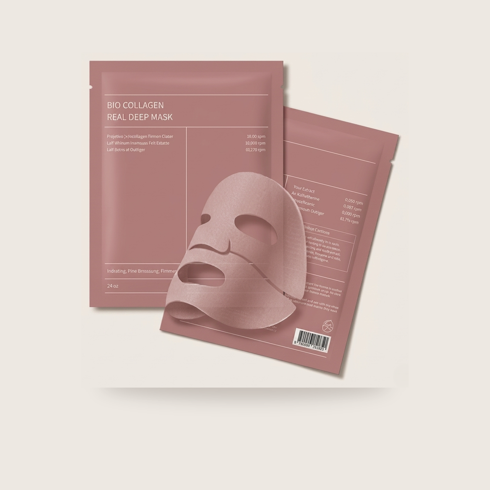 Hydrogel Face Mask clean product image