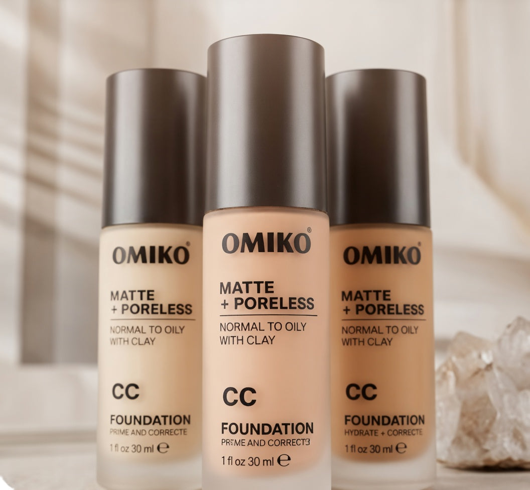 Natural Liquid Foundation & Concealer