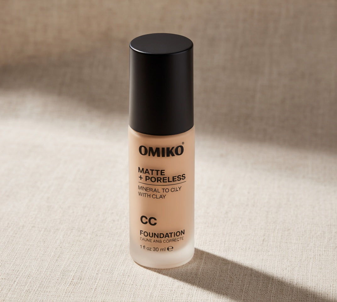 Natural Liquid Foundation & Concealer